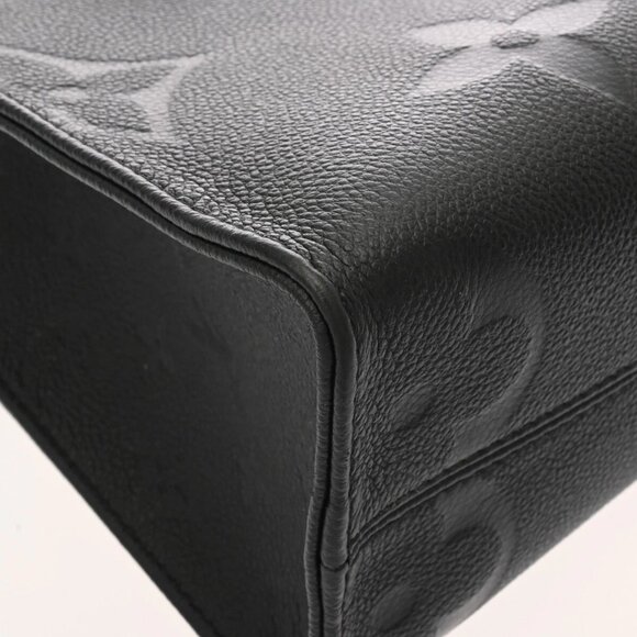 LOUIS VUITTON Monogram Ann Platt ONTHEGO PM 2WAY Noir - Picture 6 of 11